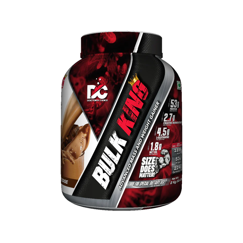 Bulk King Advance Mass and Weight Gainer